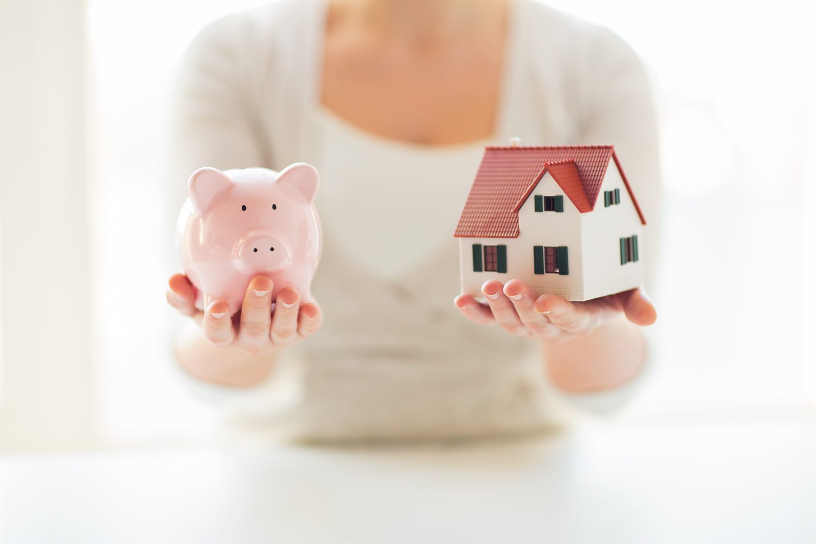 Investment property financing concept