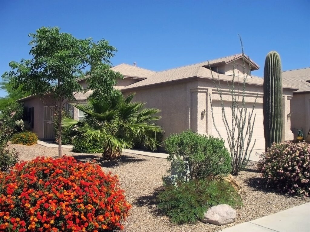Residential investment property exterior