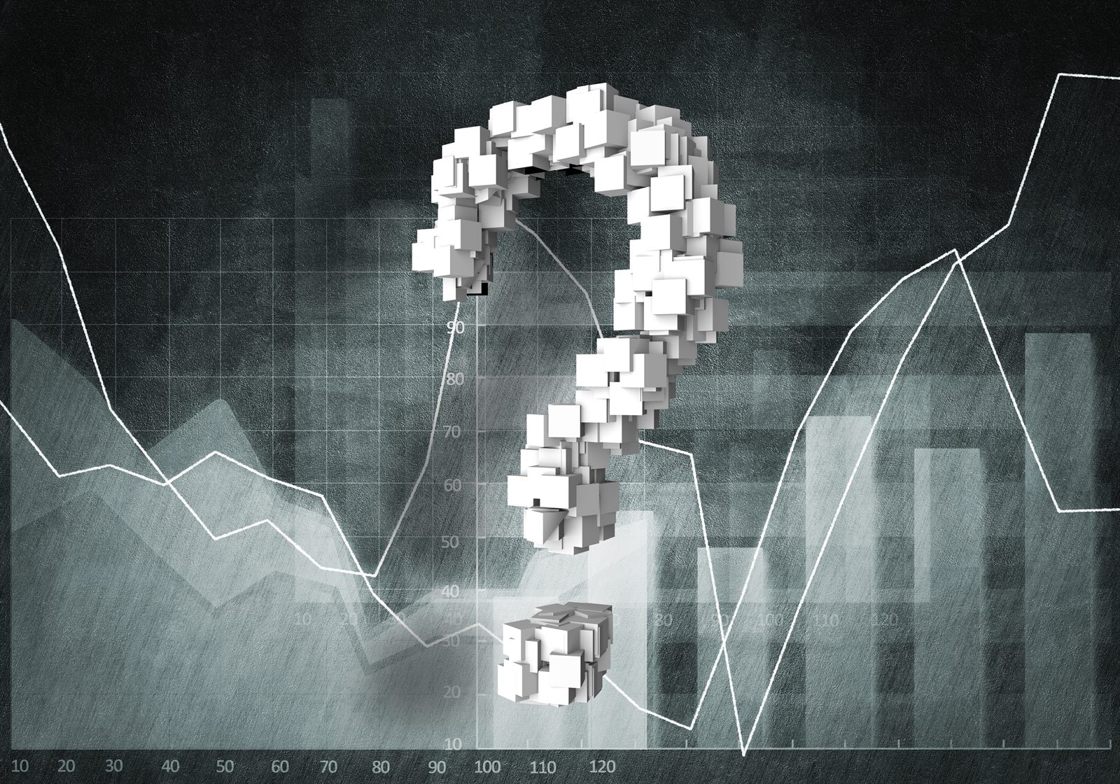Question mark representing common mortgage questions