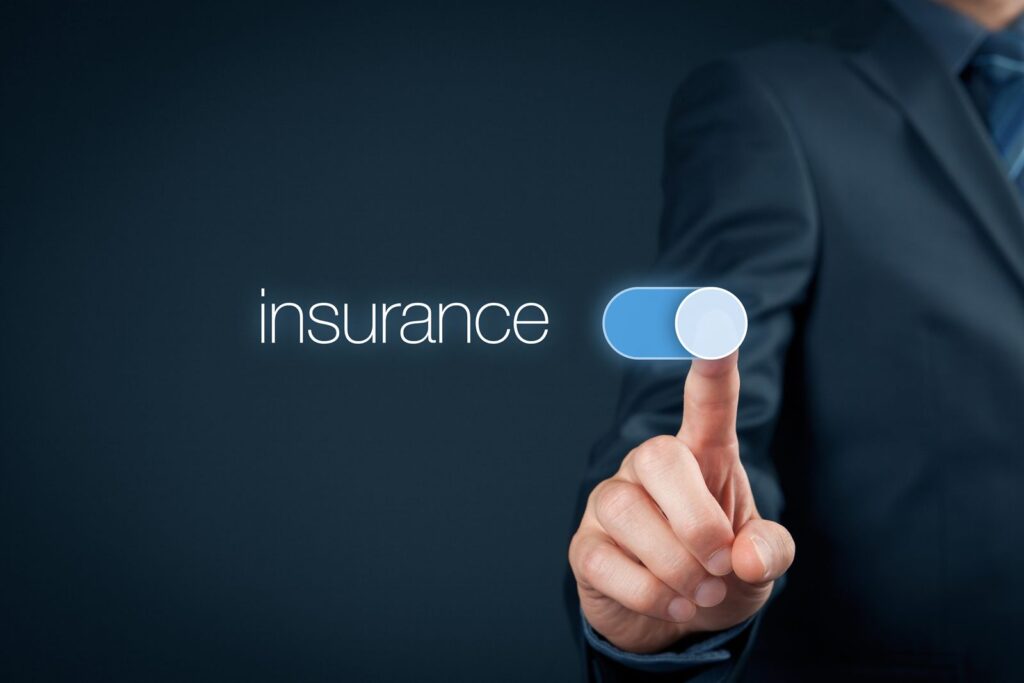 Property insurance protection concept